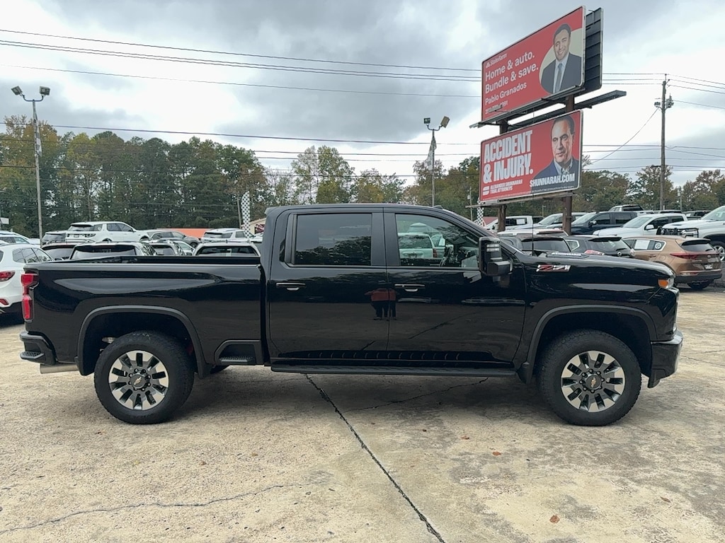 Used 2022 Chevrolet Silverado 2500 HD LTZ Truck Crew Cab
