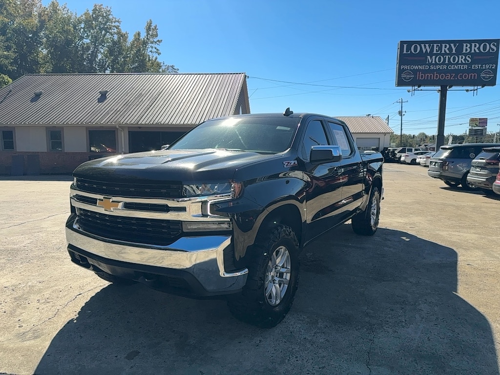 Used 2022 Chevrolet Silverado 1500 LTD LT w/1LT Truck Crew Cab