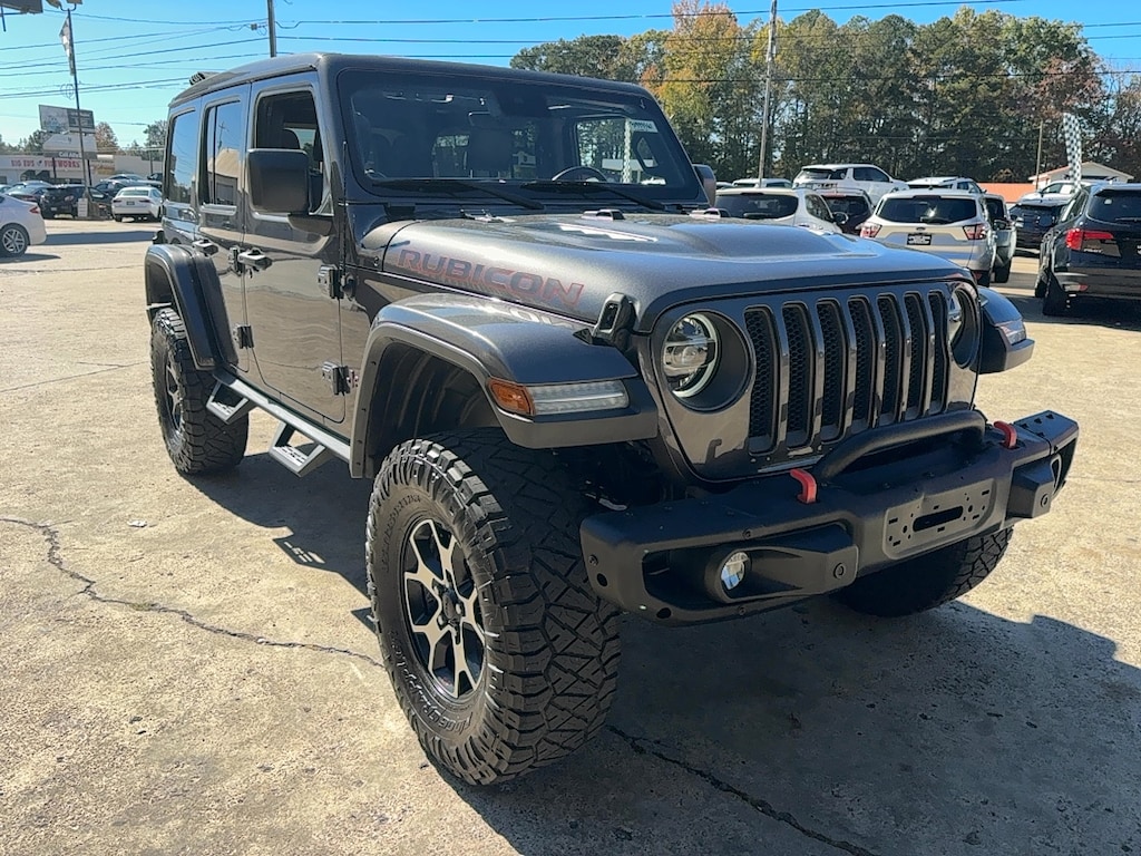 Used 2020 Jeep Wrangler Unlimited Rubicon SUV