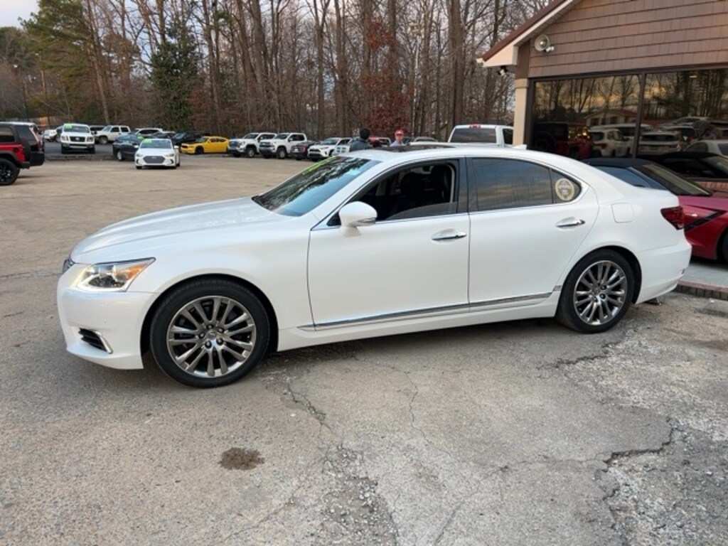 Used 2014 LEXUS LS 460 For Sale at Lowery Brothers Motors VIN