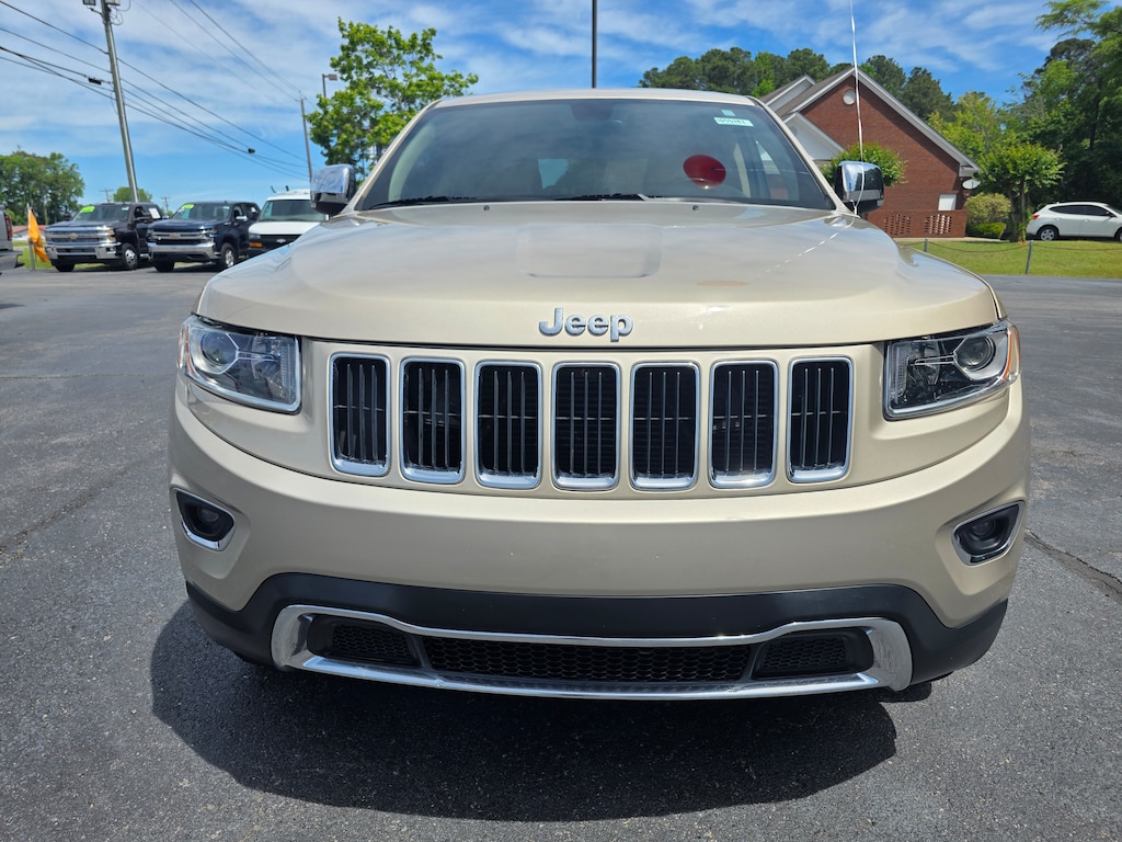 Used 2015 Jeep Grand Cherokee Limited 4x2 SUV
