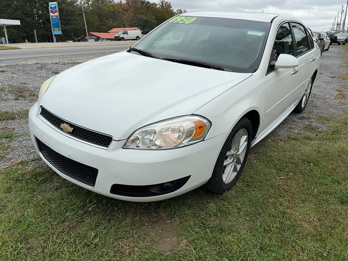 2012 Chevrolet Impala LTZ