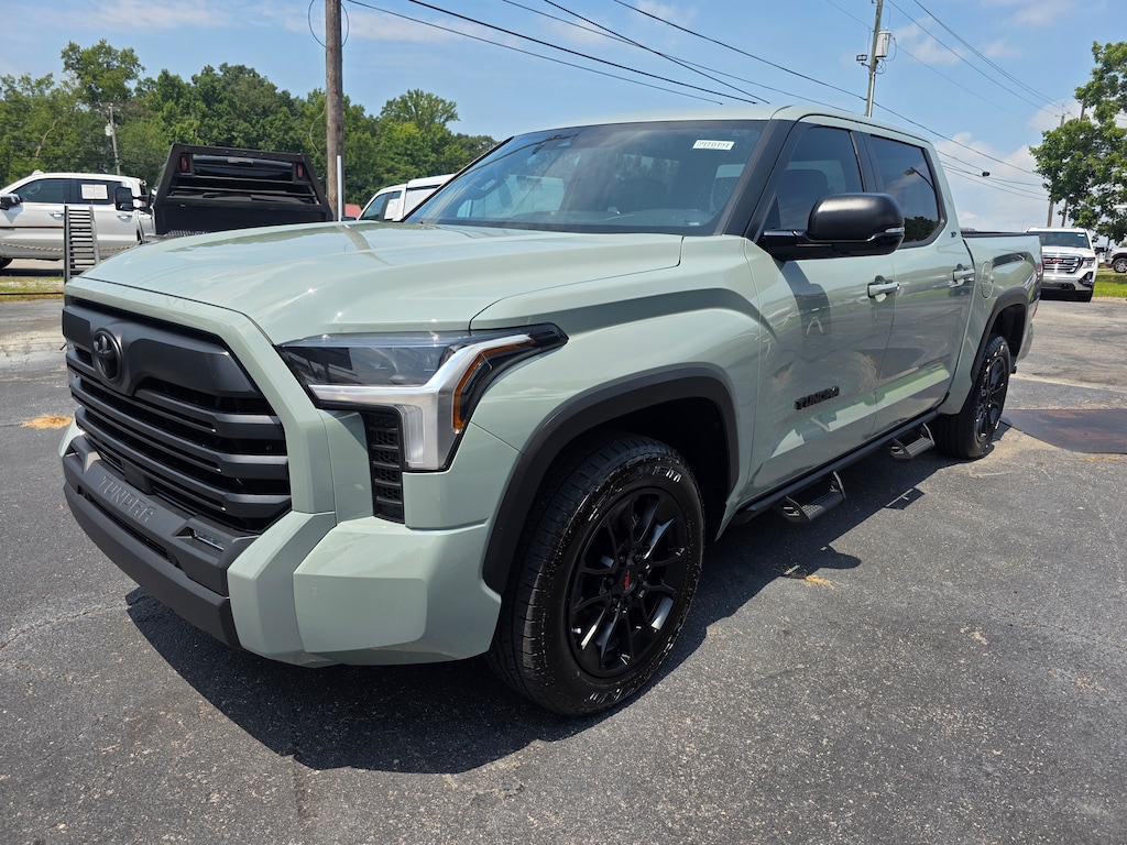Used 2025 Toyota Tundra SR5 Truck CrewMax