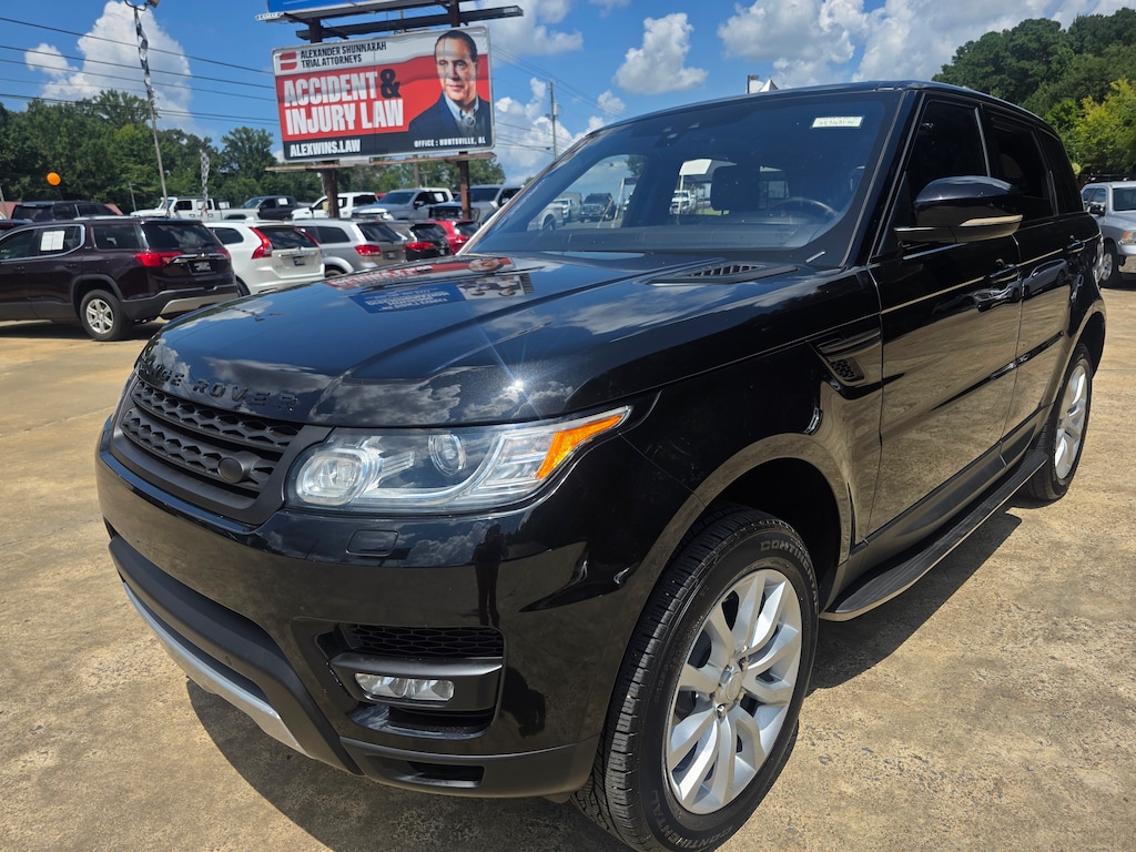 Used 2017 Land Rover Range Rover Sport 3.0L V6 Turbocharged Diesel SE Td6 SUV
