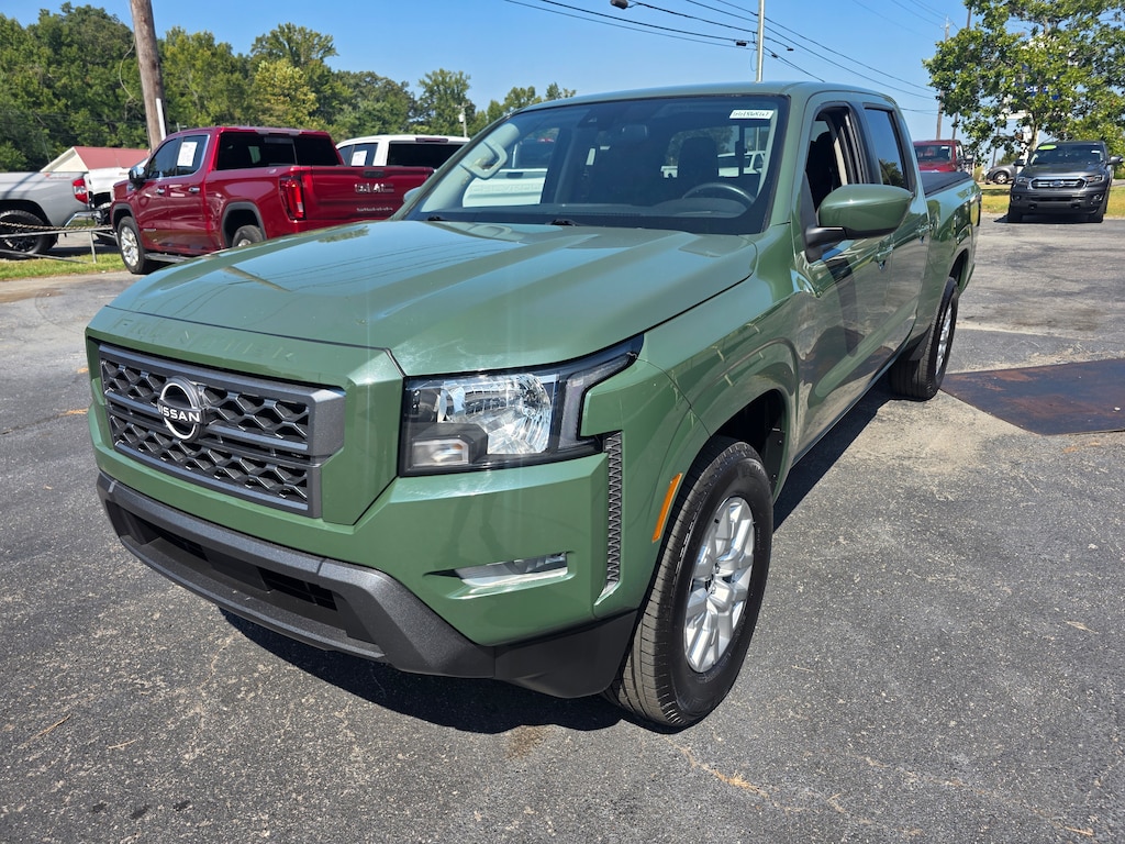 Used 2023 Nissan Frontier SV Truck Crew Cab