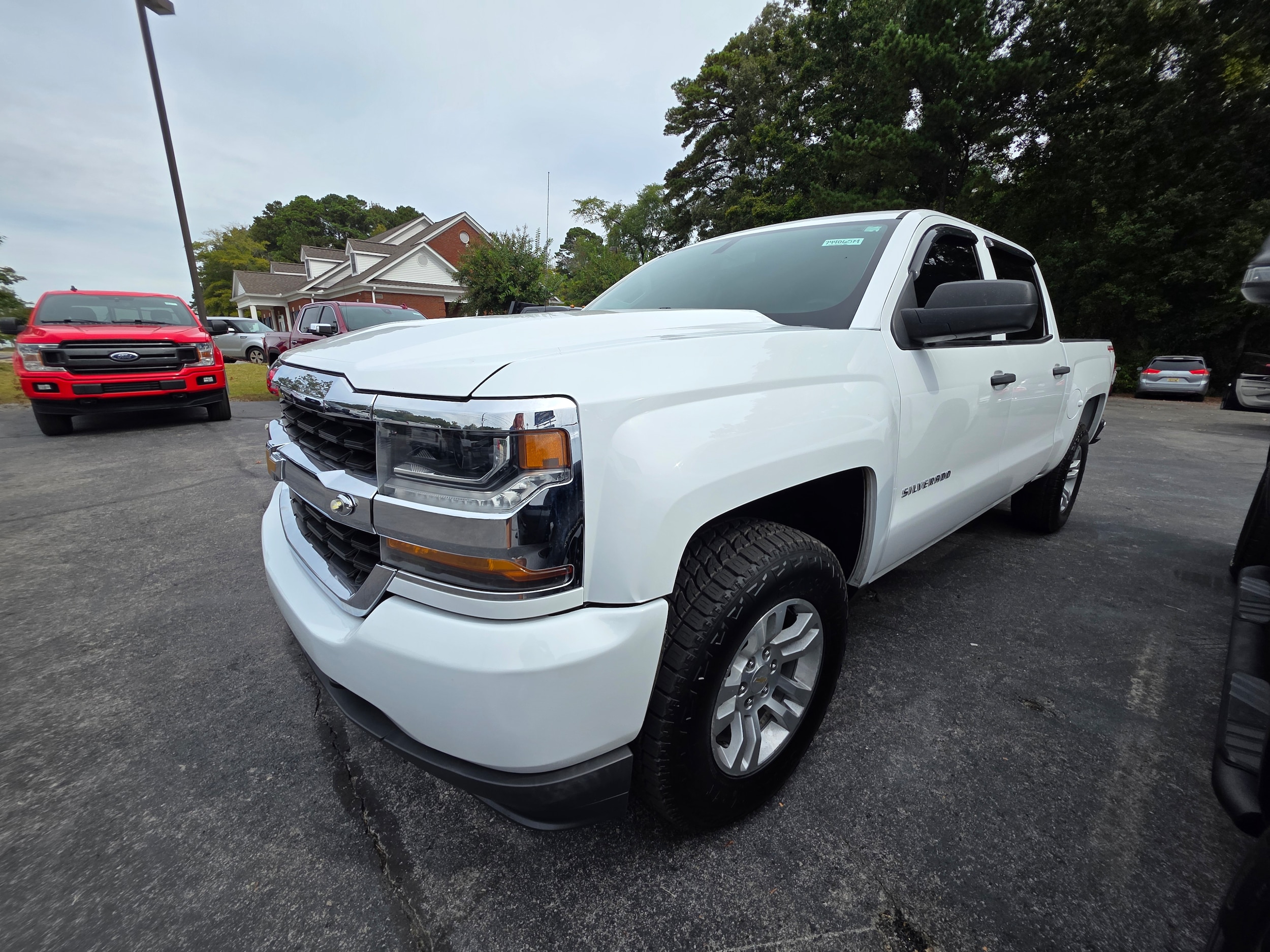 2018 Chevrolet Silverado 1500