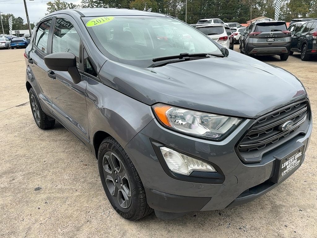 Used 2018 Ford EcoSport S SUV