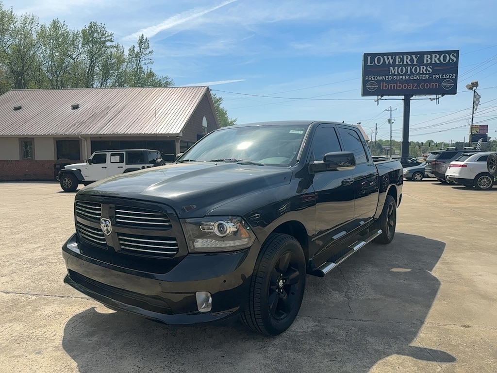 Used 2016 Ram 1500 Sport Truck Crew Cab