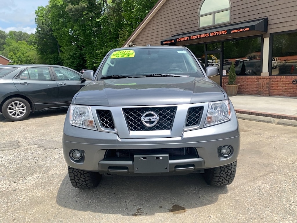 Used 2019 Nissan Frontier For Sale at Lowery Brothers Motors VIN