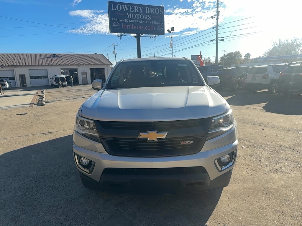 Used 2020 Chevrolet Colorado Z71 Truck Crew Cab
