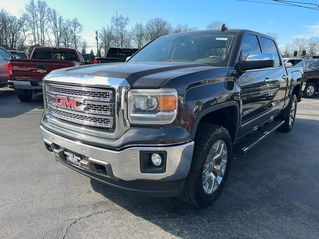 Used 2015 GMC Sierra 1500 SLT Crew Cab Value Package Truck Crew Cab