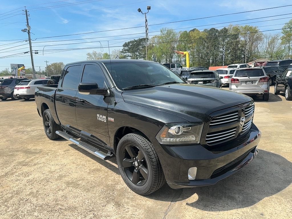 Used 2016 Ram 1500 Sport Truck Crew Cab