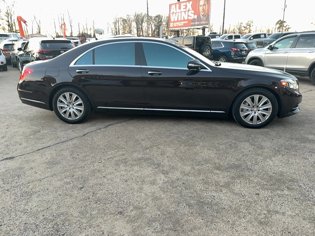 Used 2014 Mercedes-Benz S-Class S 550 4MATIC Sedan