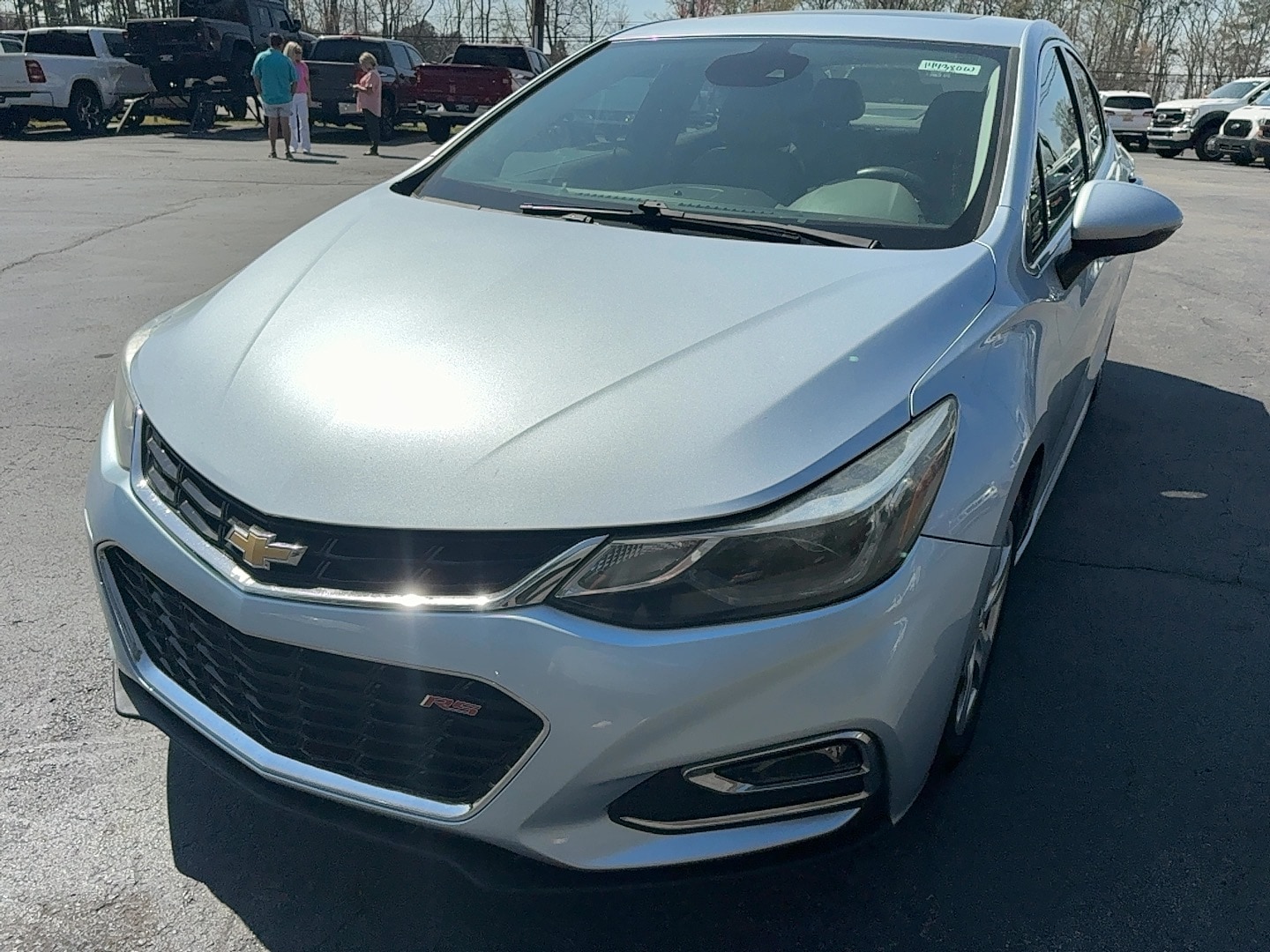 2017 Chevrolet Cruze Premier Auto's photo