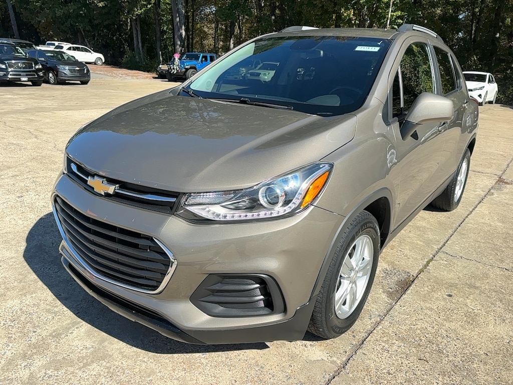 Used 2022 Chevrolet Trax LT SUV