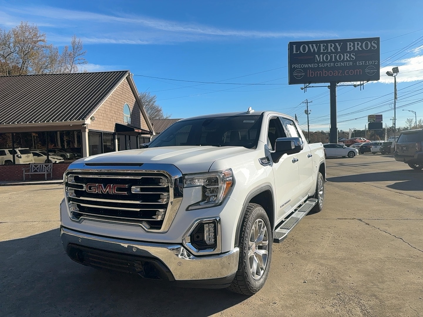 2019 GMC Sierra 1500 SLT's photo