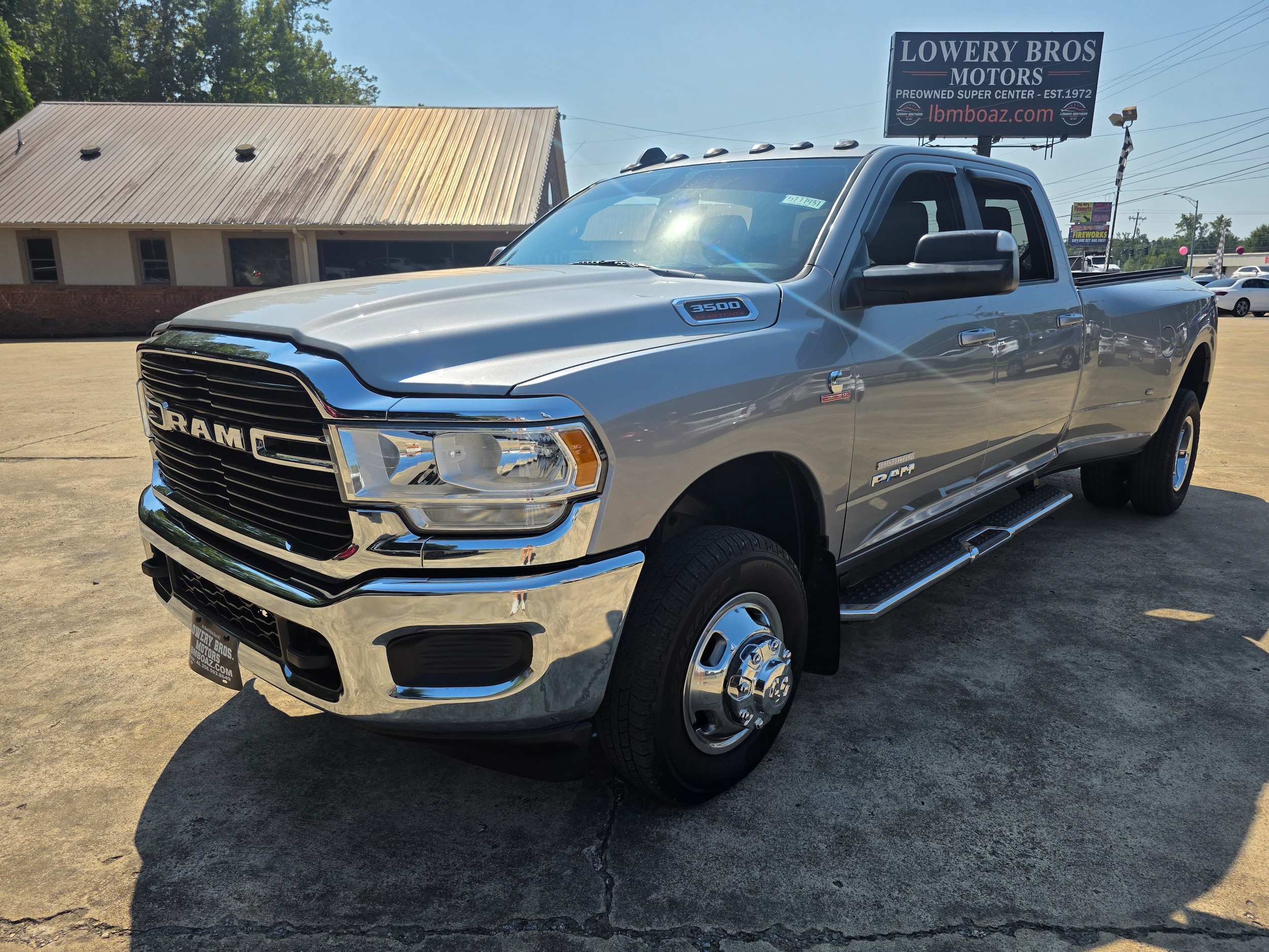 2021 RAM 3500 Pickup Big Horn