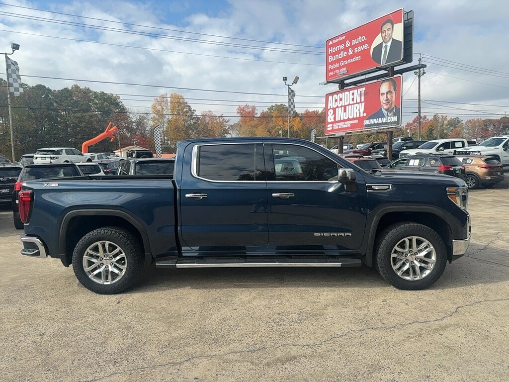 Used 2019 GMC Sierra 1500 SLT Truck Crew Cab