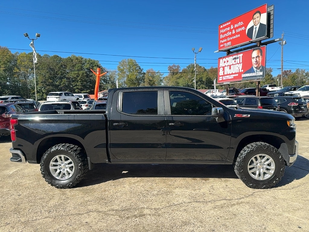 Used 2022 Chevrolet Silverado 1500 LTD LT w/1LT Truck Crew Cab