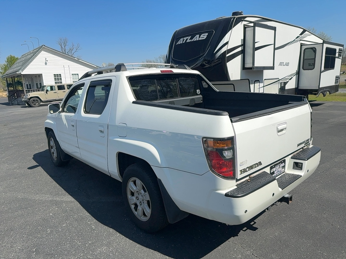 2006 Honda Ridgeline RTL - Photo 7