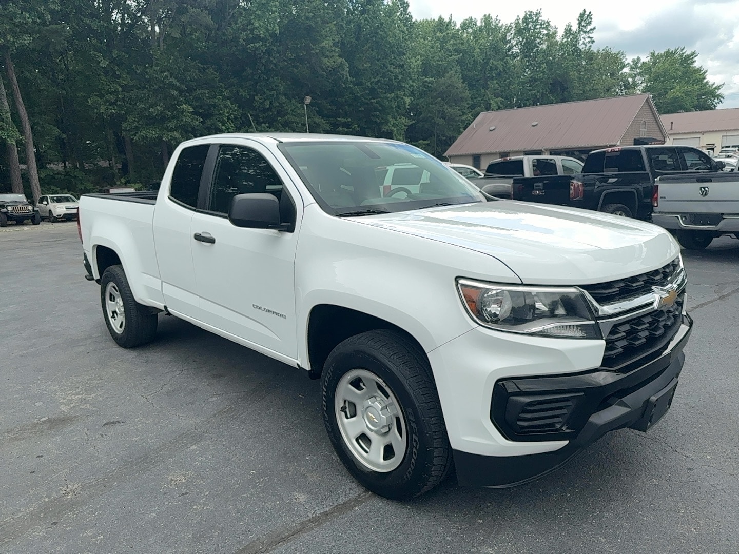 2021 Chevrolet Colorado Work Truck photo 3