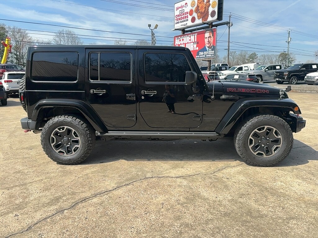 Used 2016 Jeep Wrangler JK Unlimited Rubicon 4x4 SUV