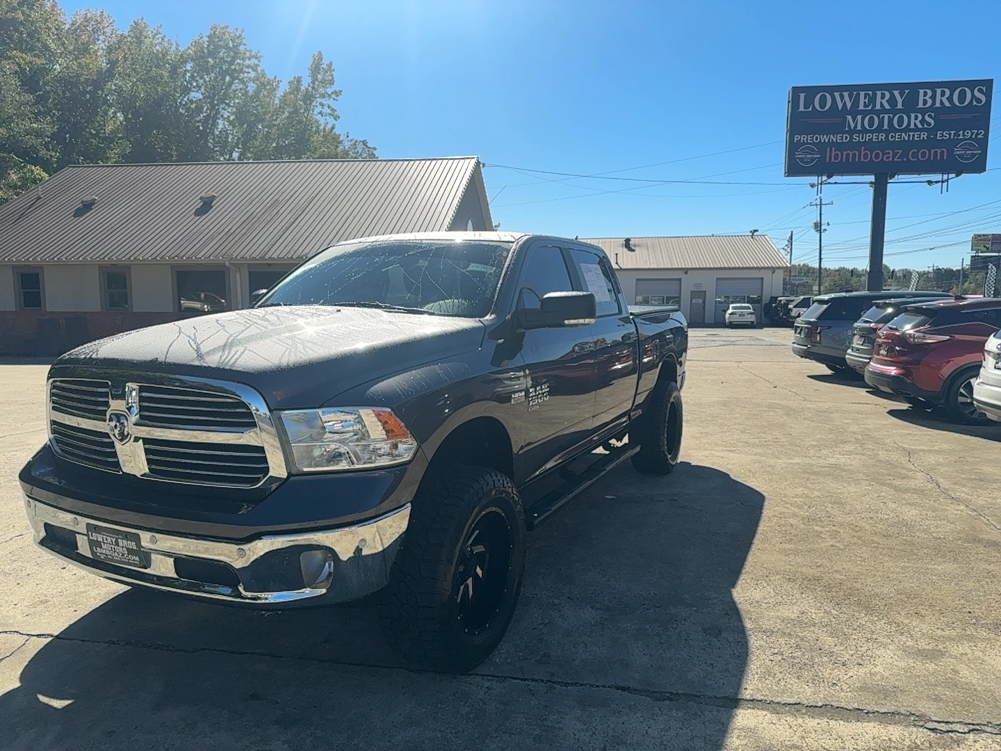 2019 RAM Ram 1500 Classic Big Horn