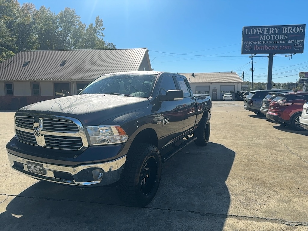 Used 2019 Ram 1500 Classic Big Horn Truck Crew Cab