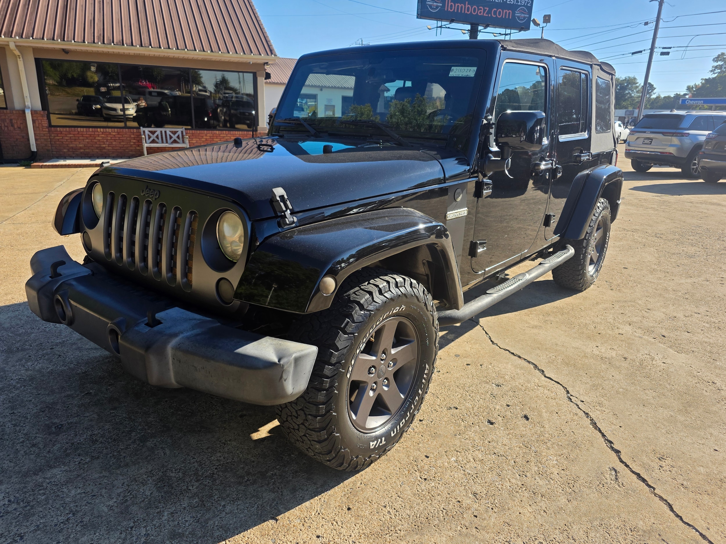 2016 Jeep Wrangler Unlimited
