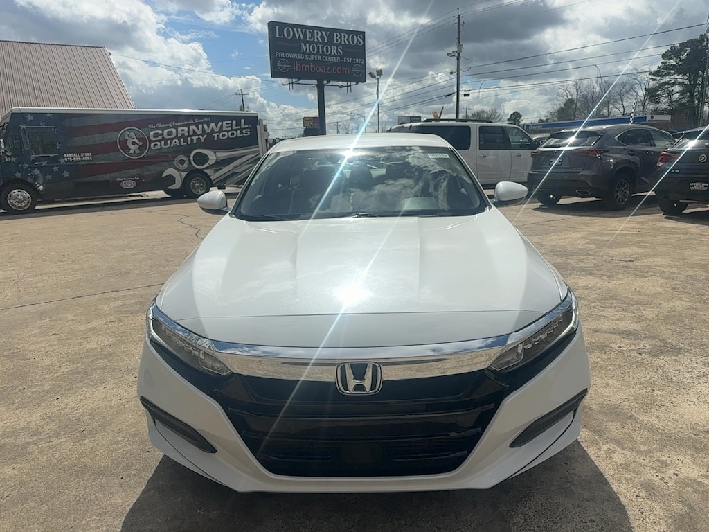 Used 2018 Honda Accord LX Sedan