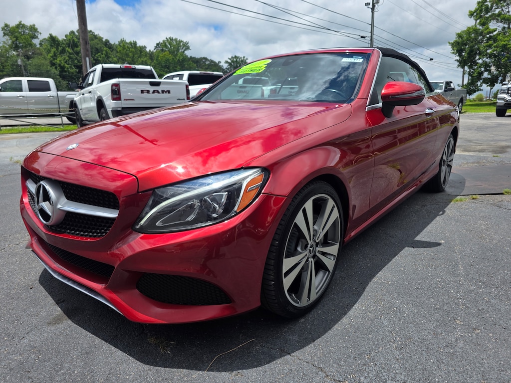 Used 2017 Mercedes-Benz C-Class C 300 Cabriolet