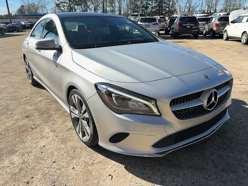 Used 2018 Mercedes-Benz CLA 250 4MATIC Coupe