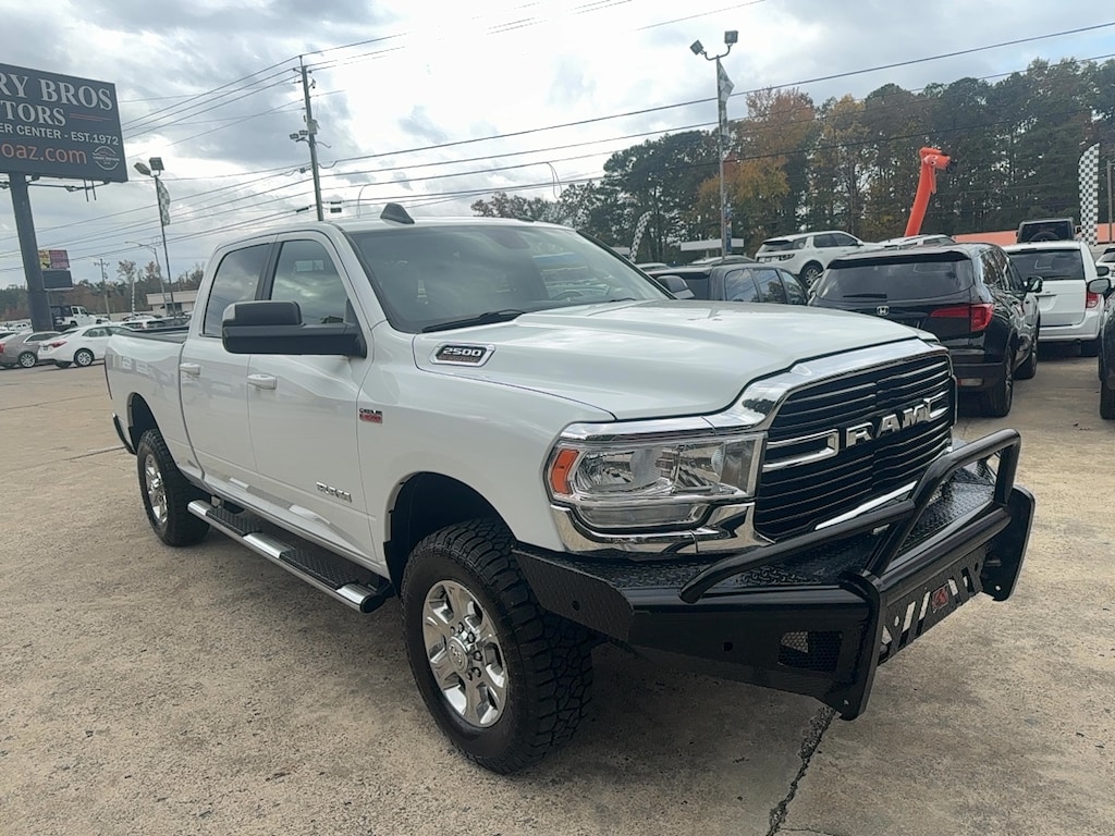 Used 2021 Ram 2500 Big Horn Truck Crew Cab