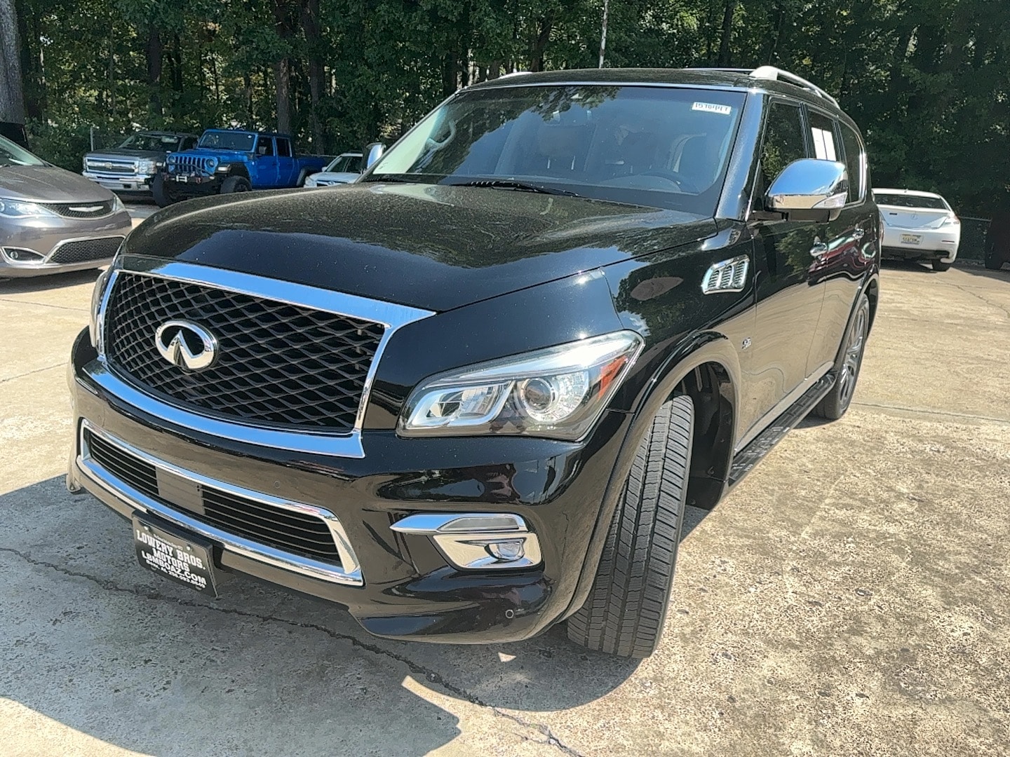 2017 INFINITI QX80