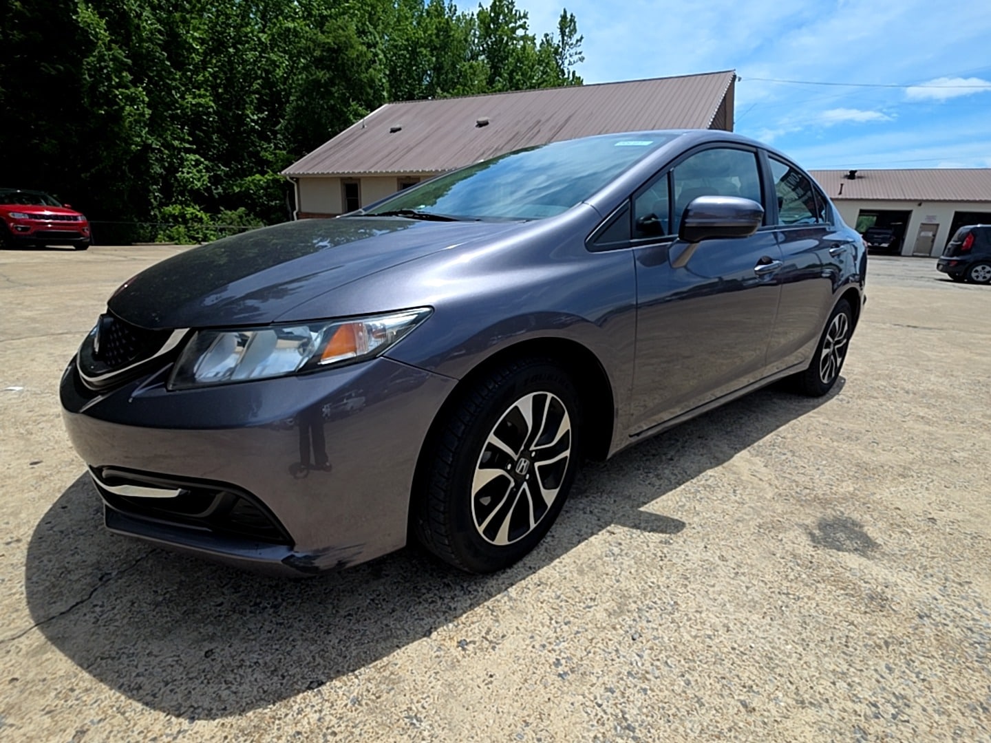 2015 Honda Civic EX