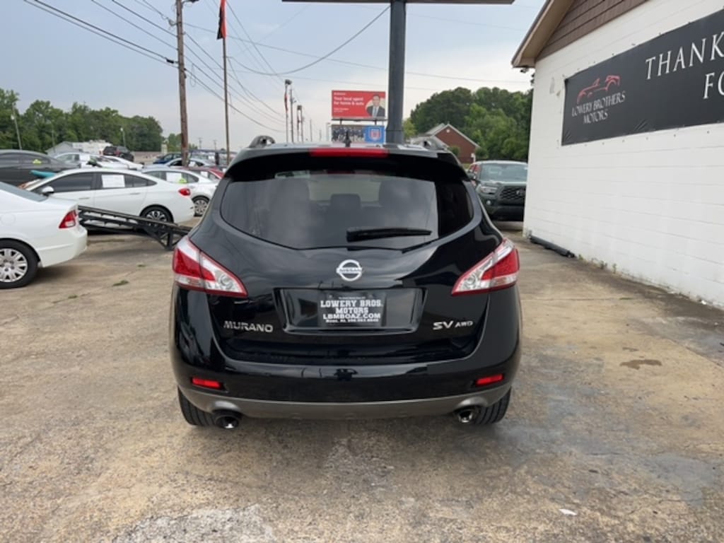 Used 2013 Nissan Murano For Sale at Lowery Brothers Motors VIN