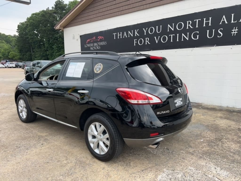 Used 2013 Nissan Murano For Sale at Lowery Brothers Motors VIN