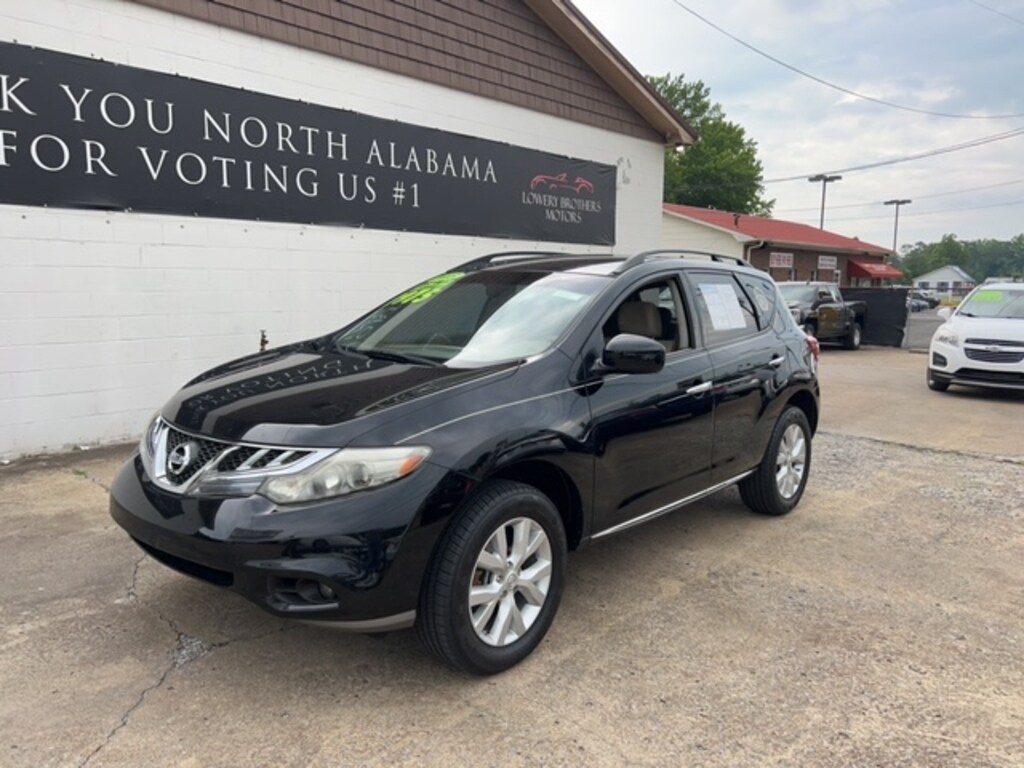 Used 2013 Nissan Murano For Sale at Lowery Brothers Motors VIN
