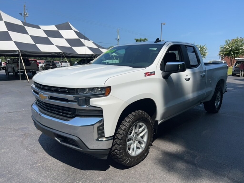 Used 2019 Chevrolet Silverado 1500 For Sale at Lowery Brothers Motors