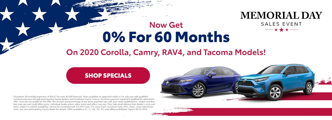 Lowe Toyota of Warner Robins | Toyota Dealer in Warner Robins, GA