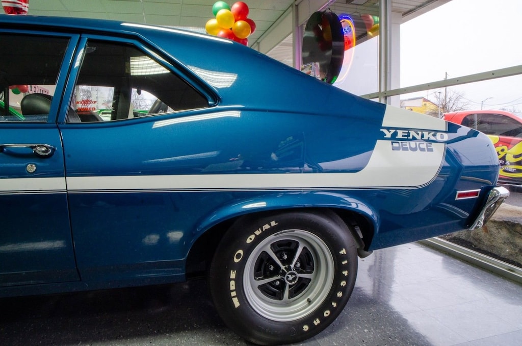 Used 1970 Chevrolet Nova Yenko Deuce LT1 350/360 HP Yenko Deuce LT1 350/360 HP