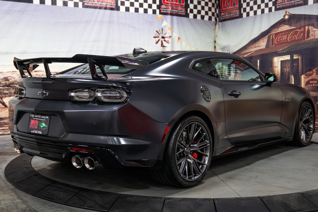 Used 2024 Chevrolet Camaro ZL1 Panther Final Edition 1 of 350 Coupe
