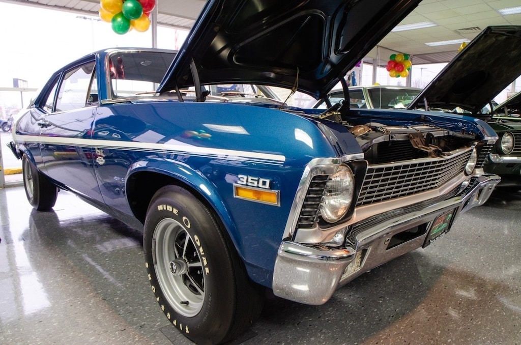 Used 1970 Chevrolet Nova Yenko Deuce LT1 350/360 HP Yenko Deuce LT1 350/360 HP