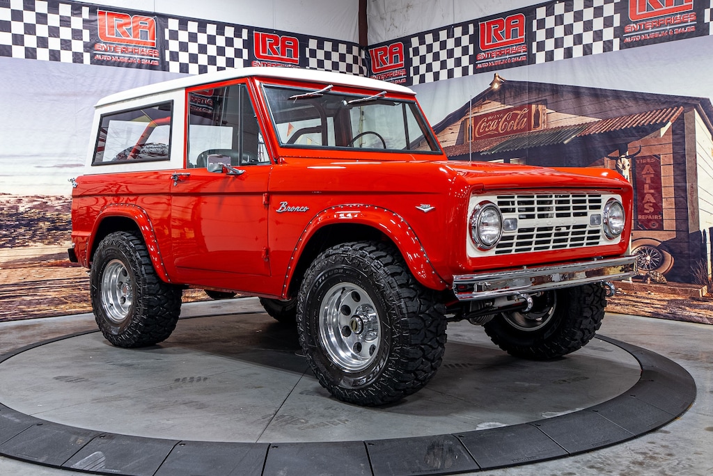 Used 1967 Ford Bronco 347 Stroker