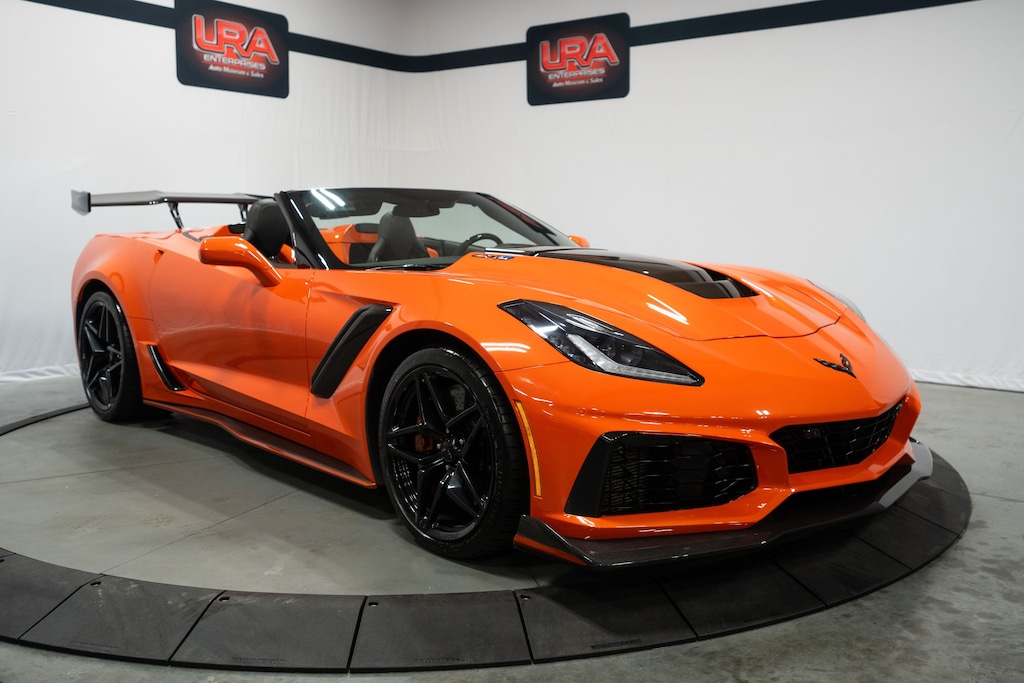 Used 2019 Chevrolet Corvette ZR1 Convertible