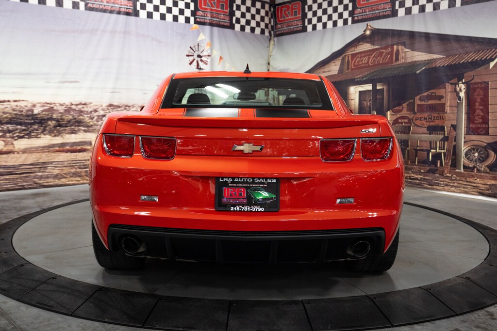 Used 2010 Chevrolet Camaro 1SS Coupe