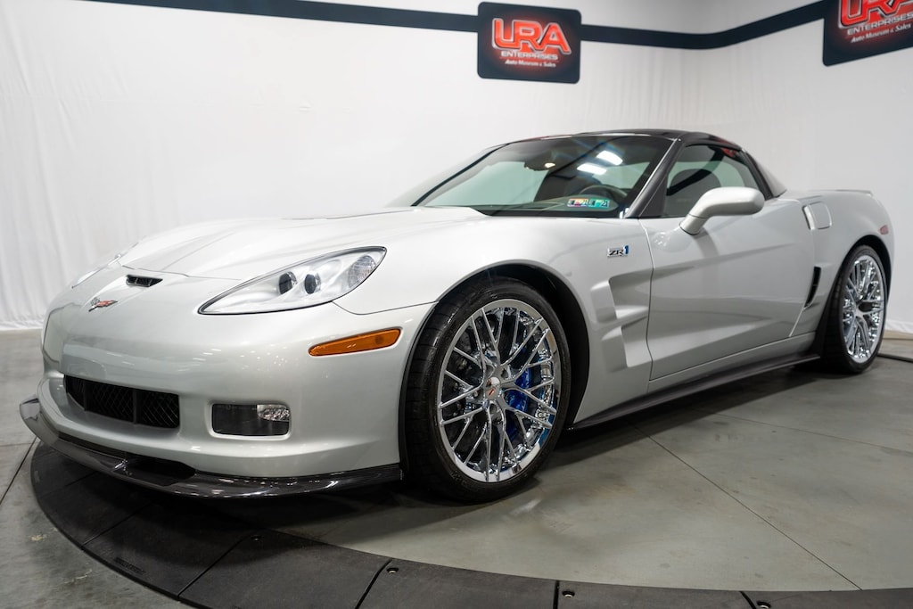 Used 2010 Chevrolet Corvette ZR1 Coupe