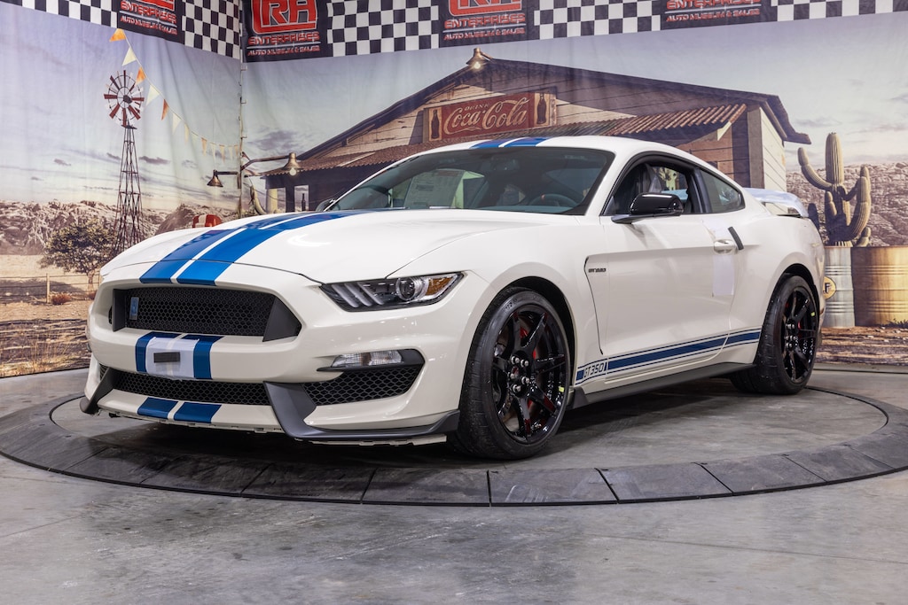 Used 2020 Ford Mustang Shelby GT350R Heritage Edition Coupe