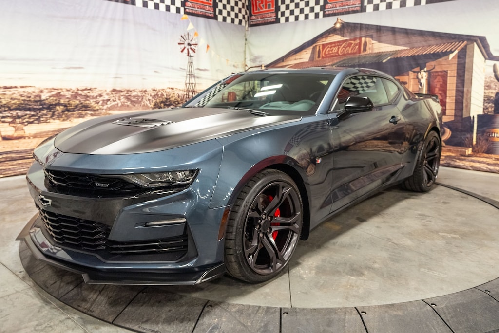 Used 2019 Chevrolet Camaro 1SS 1LE Coupe