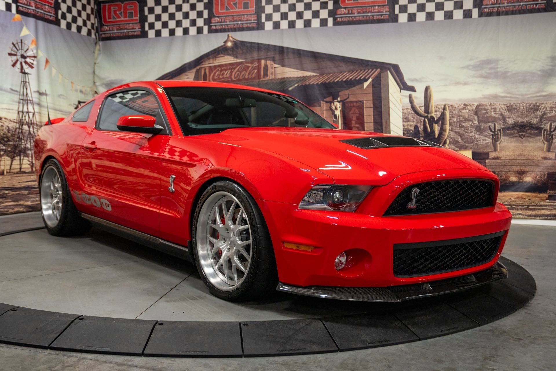 2012 Ford Mustang Shelby GT500's photo